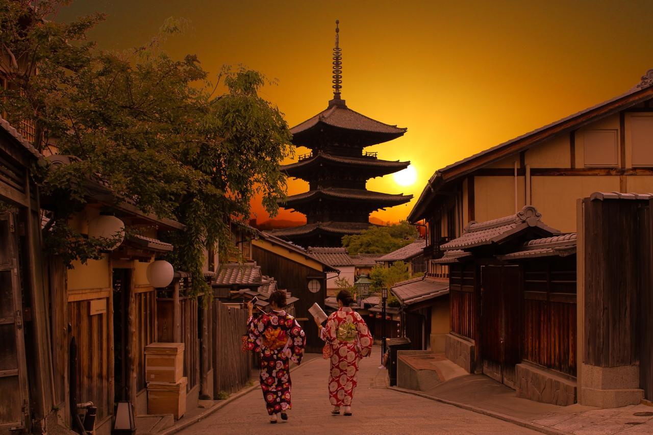 Stay Sakura Kyoto Machiya Akari Luaran gambar